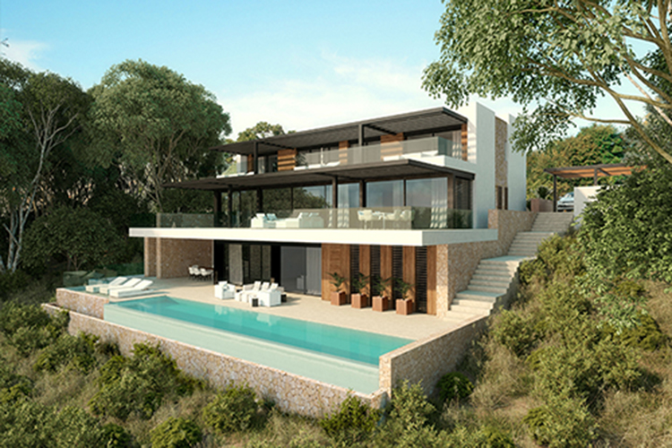 J383 Vivienda en Camp de Mar
