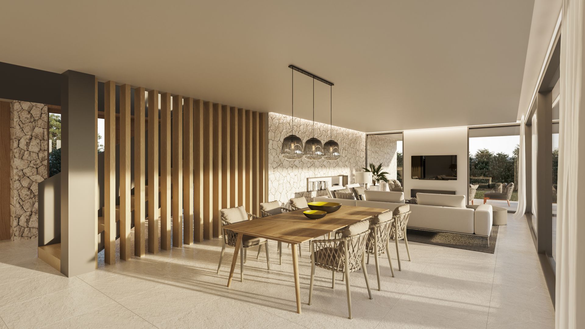 JAIME SALVÁ, Architecture & Interior Design - J777 A&M HOME